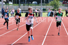 Boys under-13s 200 metres, North Eastern Track and Fields Champs., Middlesbrough. Photo: David T. Hewitson/Sports for All Pics